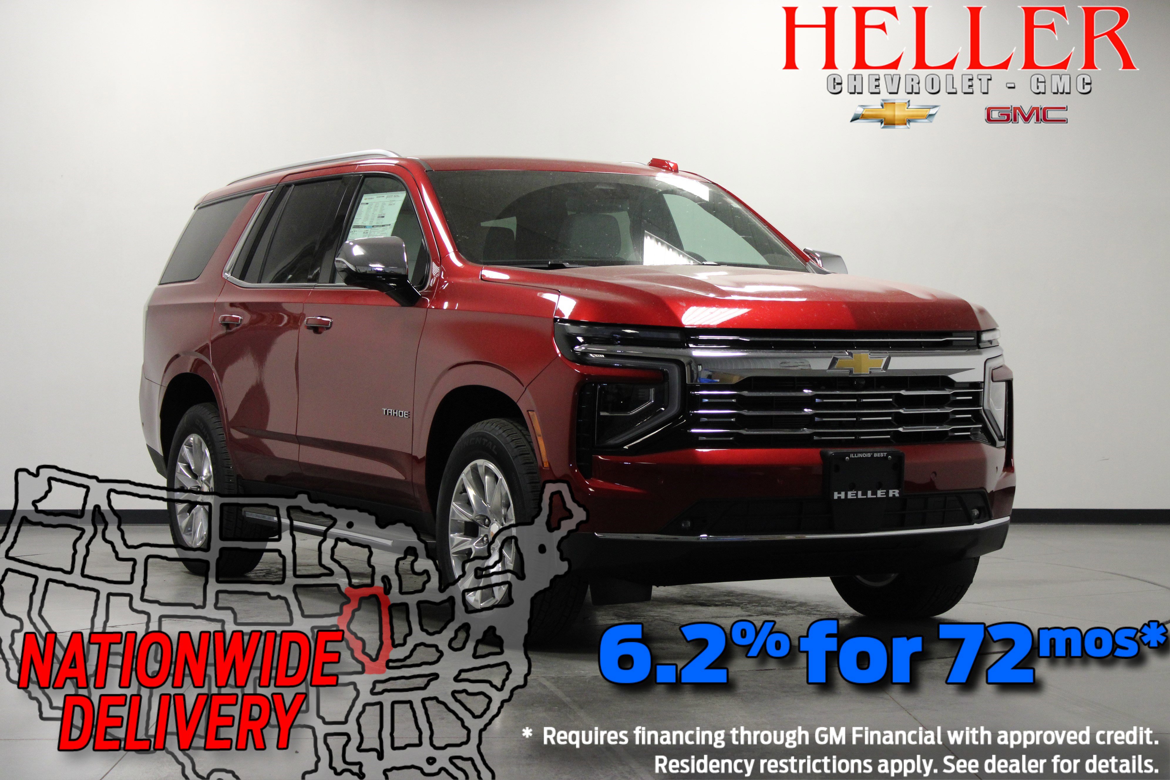 2025 Chevrolet Tahoe Premier's photo