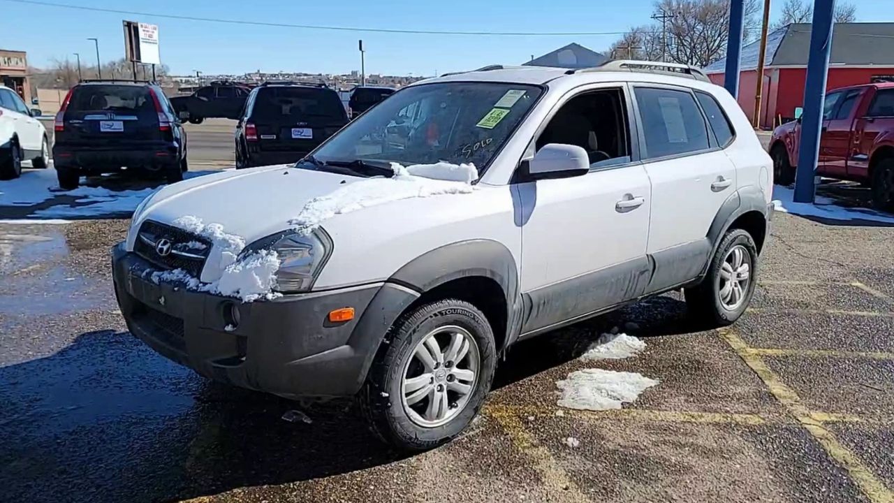 2008 Hyundai Tucson Limited photo 4