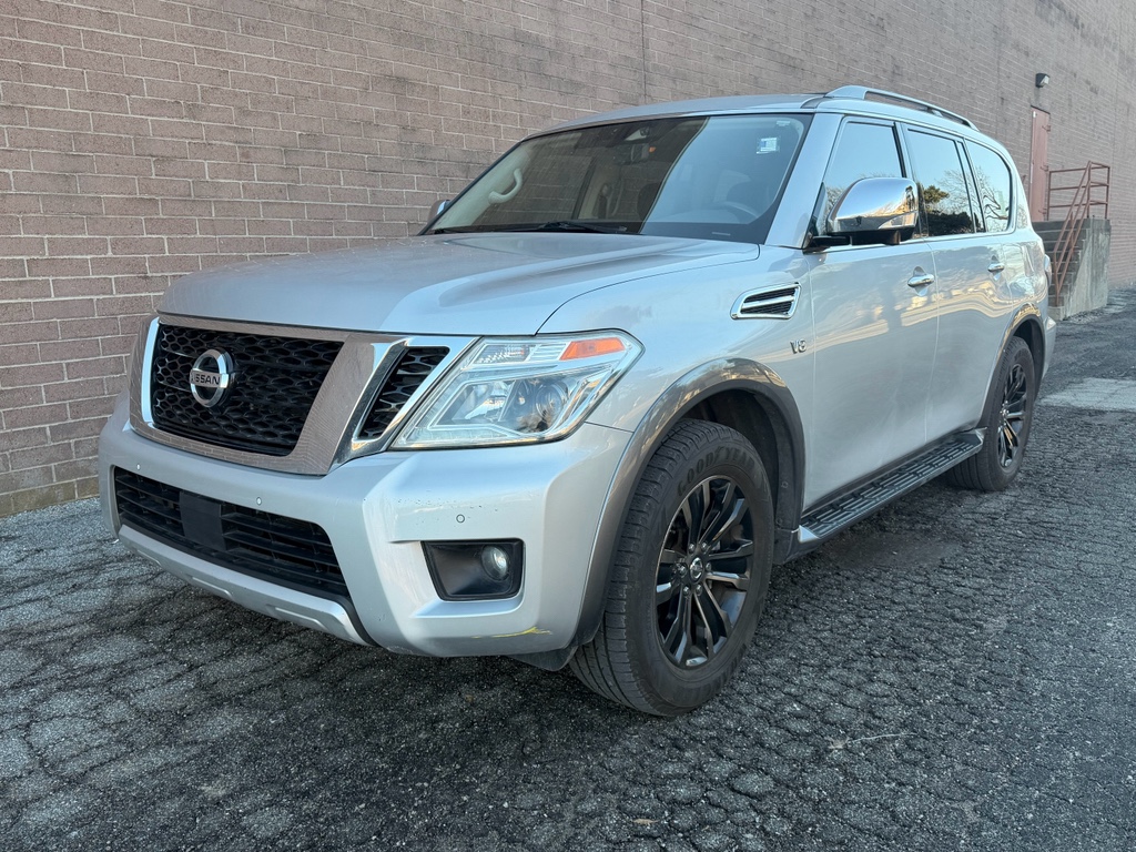 2018 Nissan Armada Platinum's photo