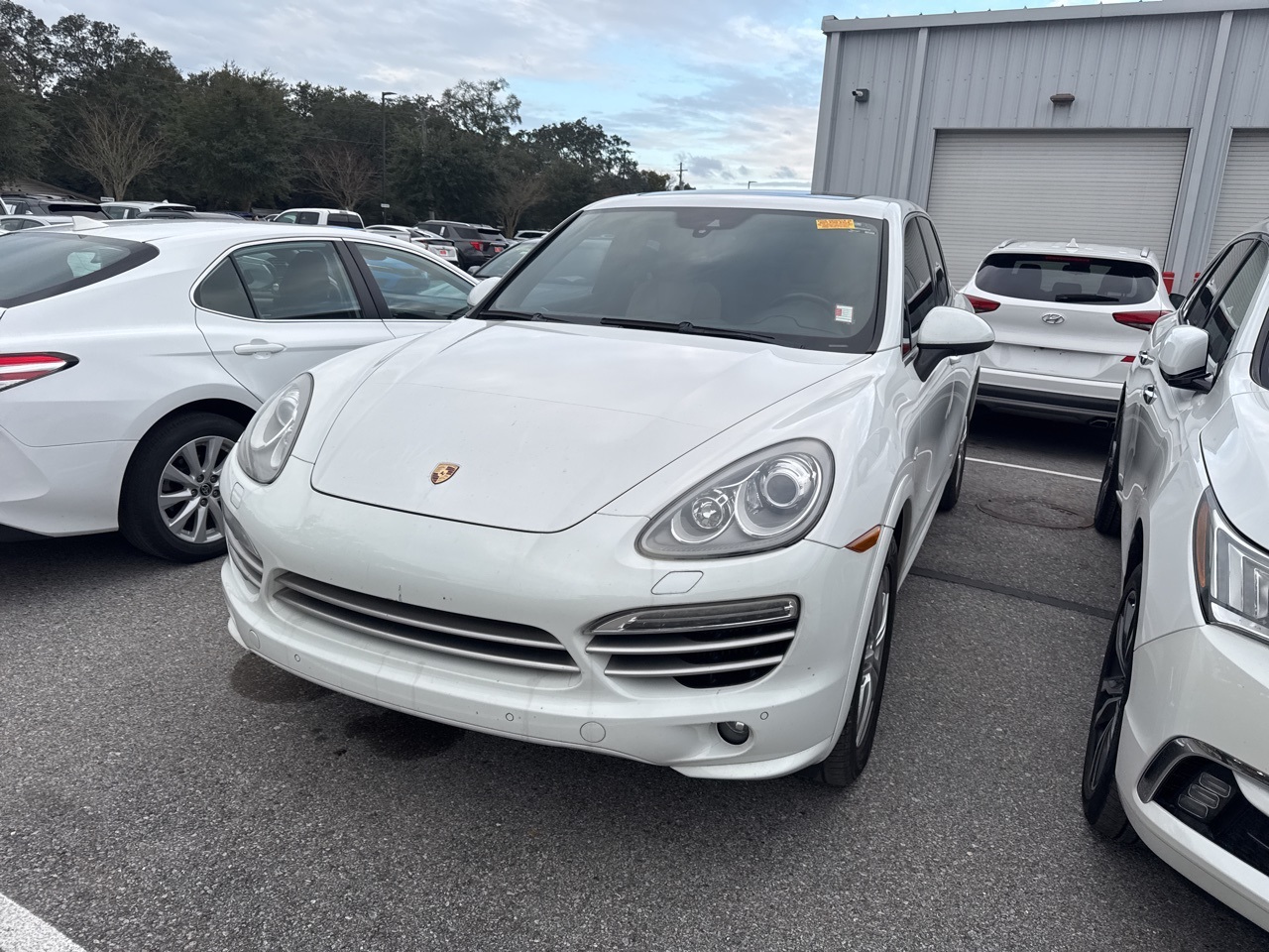 2014 Porsche Cayenne Platinum Edition