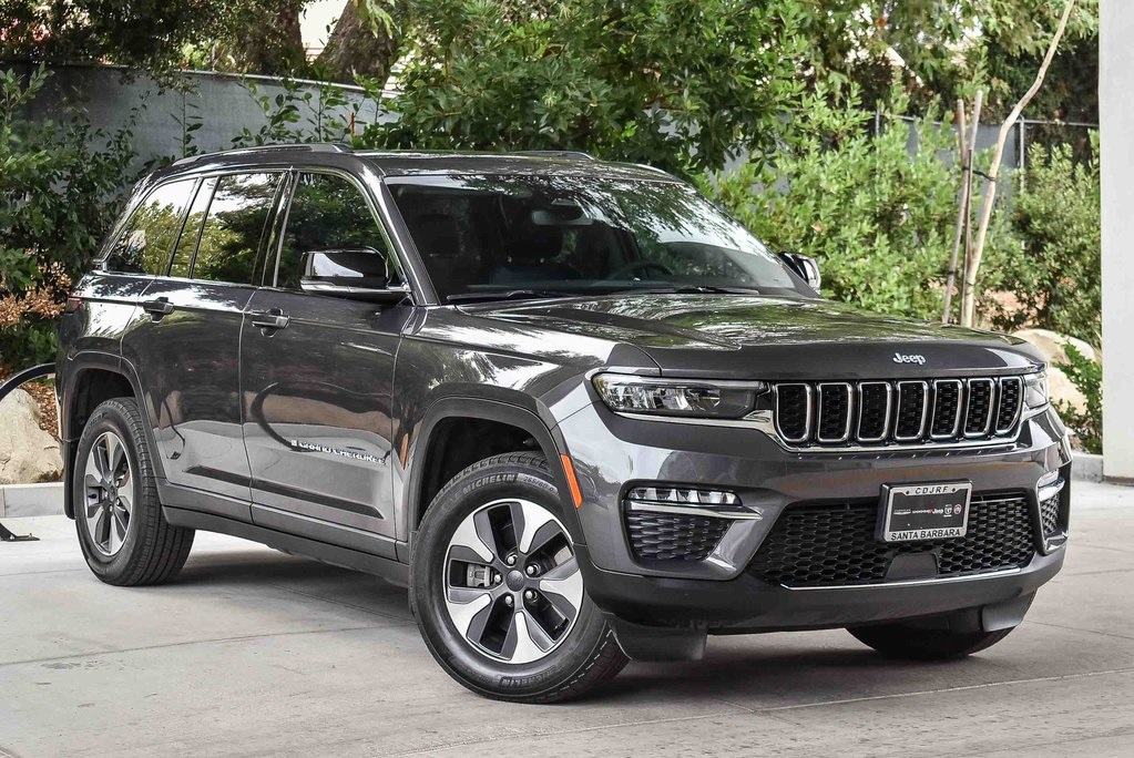 2022 Jeep Grand Cherokee 4xe