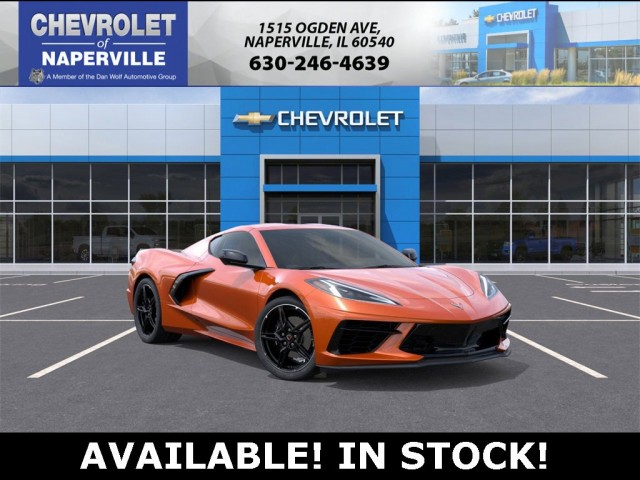 2025 Chevrolet Corvette 1LT's photo