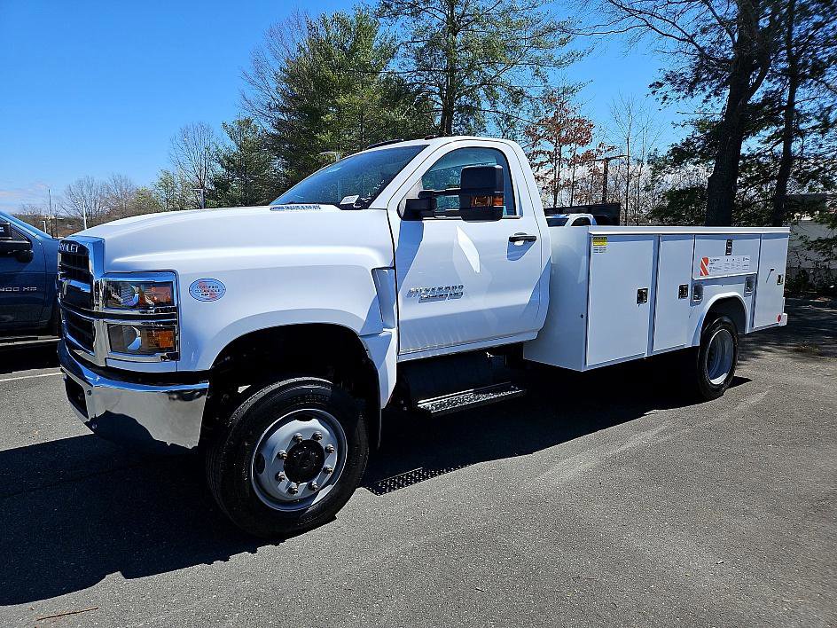2024 Chevrolet Silverado 4500 Medium Duty Chassis Cab Work Truck's photo