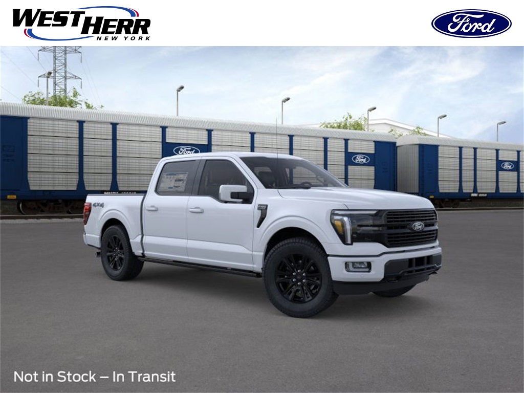 2025 Ford F-150 Platinum's photo