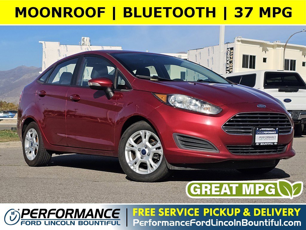 2016 Ford Fiesta SE