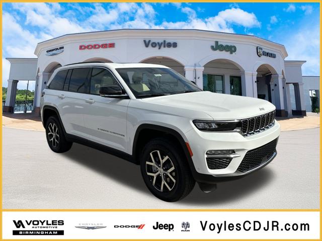 2025 Jeep Grand Cherokee Limited's photo