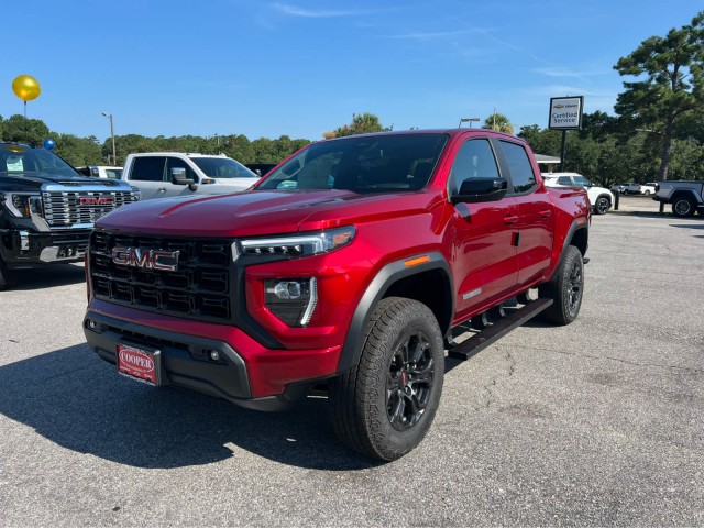 2025 GMC Canyon Elevation
