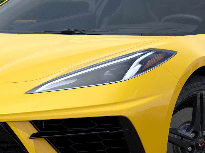 2026 Chevrolet Corvette Stingray 1LT Yellow at Classic Elite Chevrolet Hwy 6