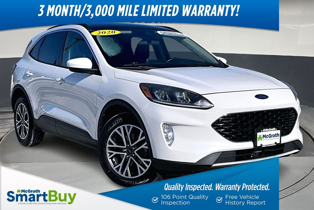 2020 Ford Escape SEL