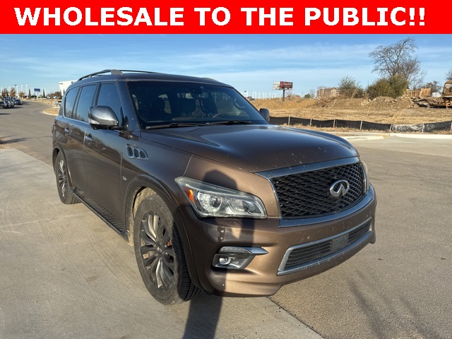 2015 INFINITI QX80 Base