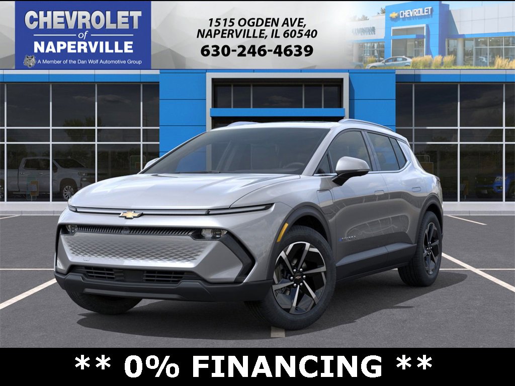 2026 Chevrolet Equinox EV 1LT photo 4