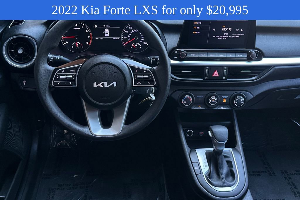 2022 Kia Forte FE LXS photo 13