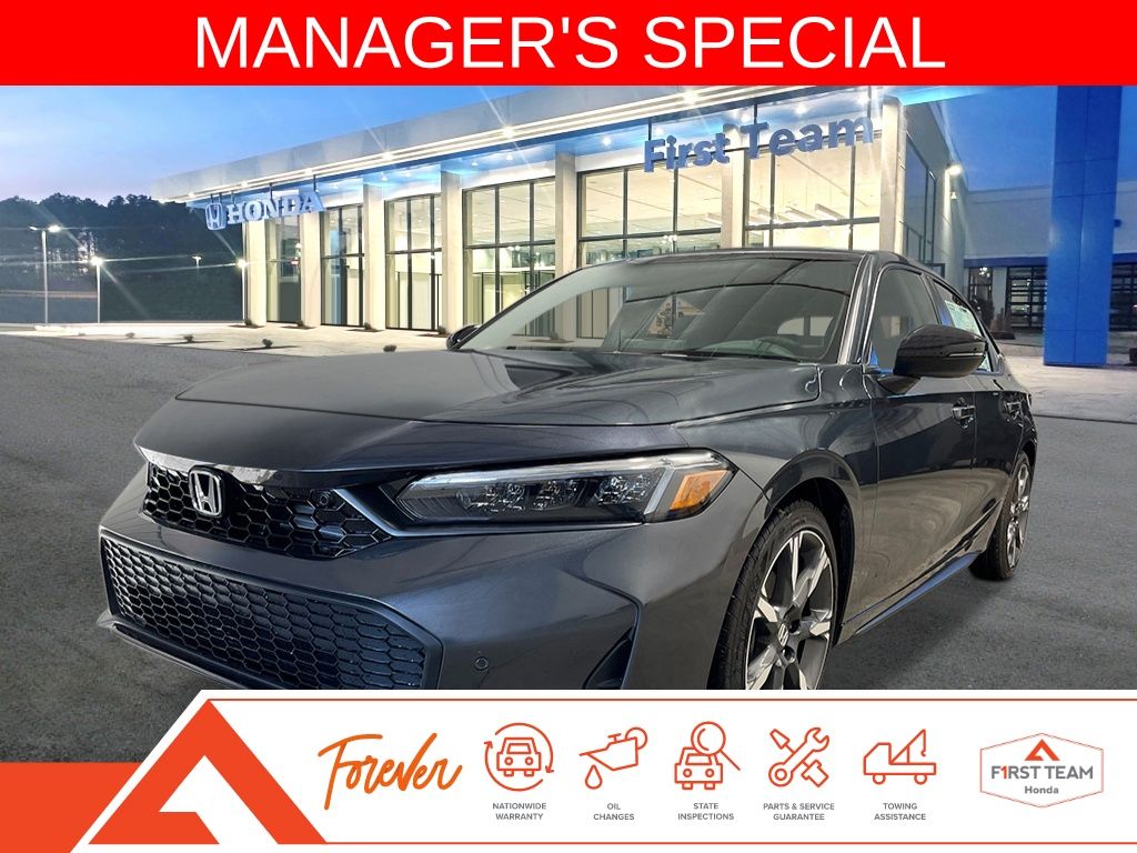 2026 Honda Civic Hatchback Sport Touring's photo