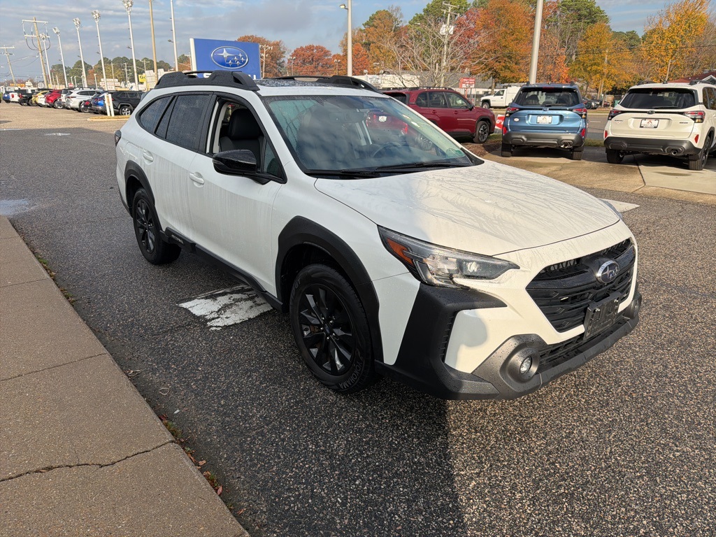 2024 Subaru Outback Onyx Edition XT photo 2