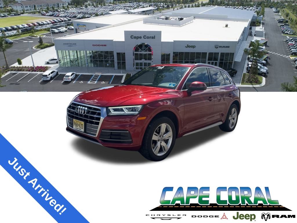 2019 Audi Q5 Premium Plus