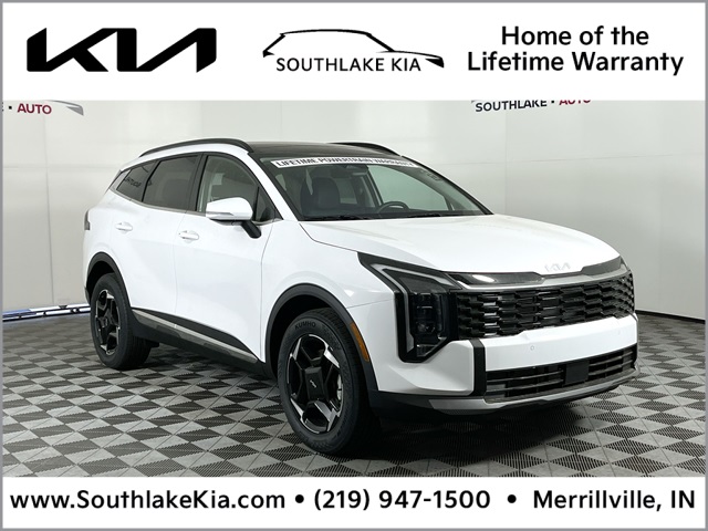 2026 Kia Sportage EX's photo