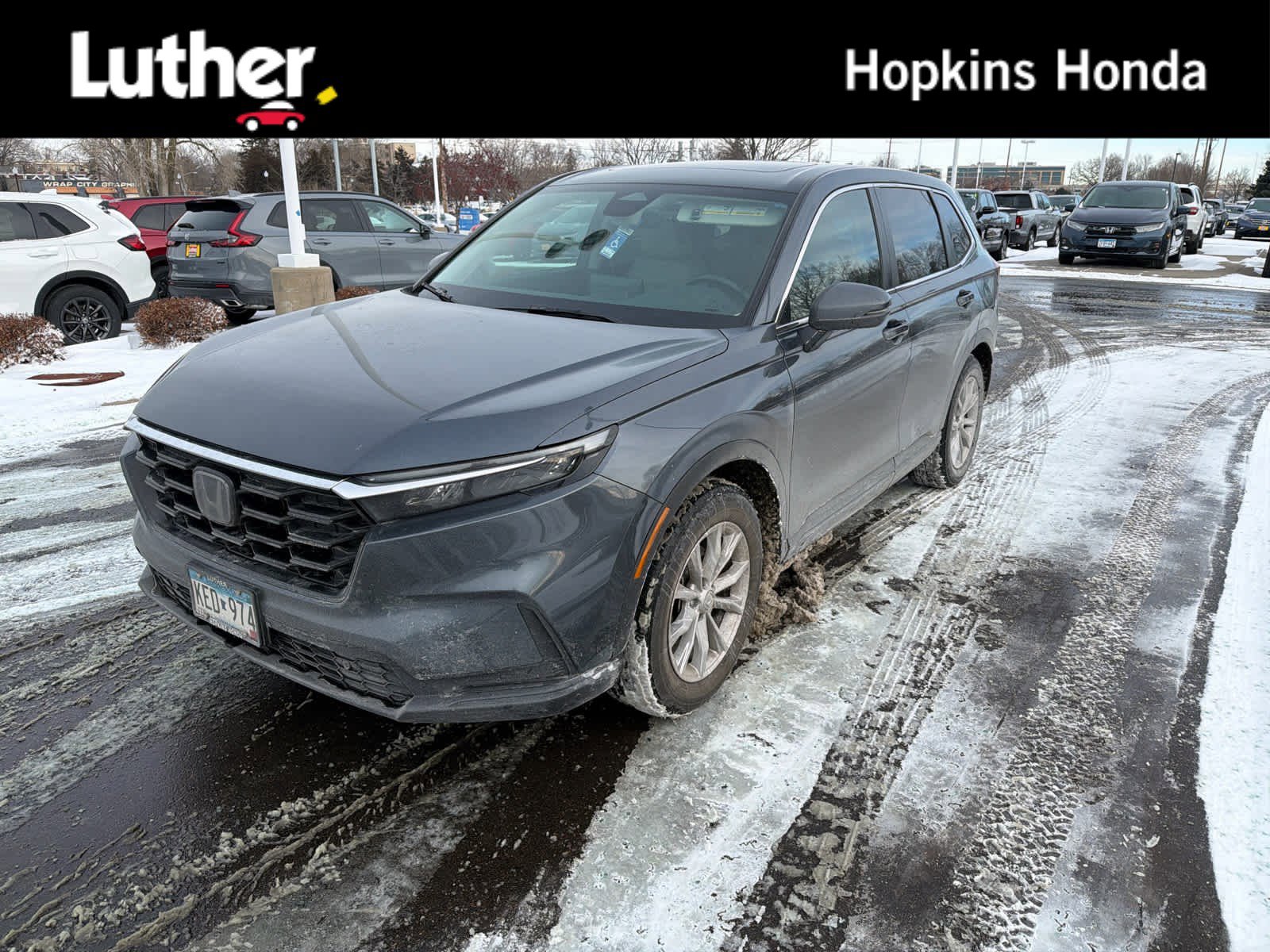 2023 Honda CR-V EX-L's photo