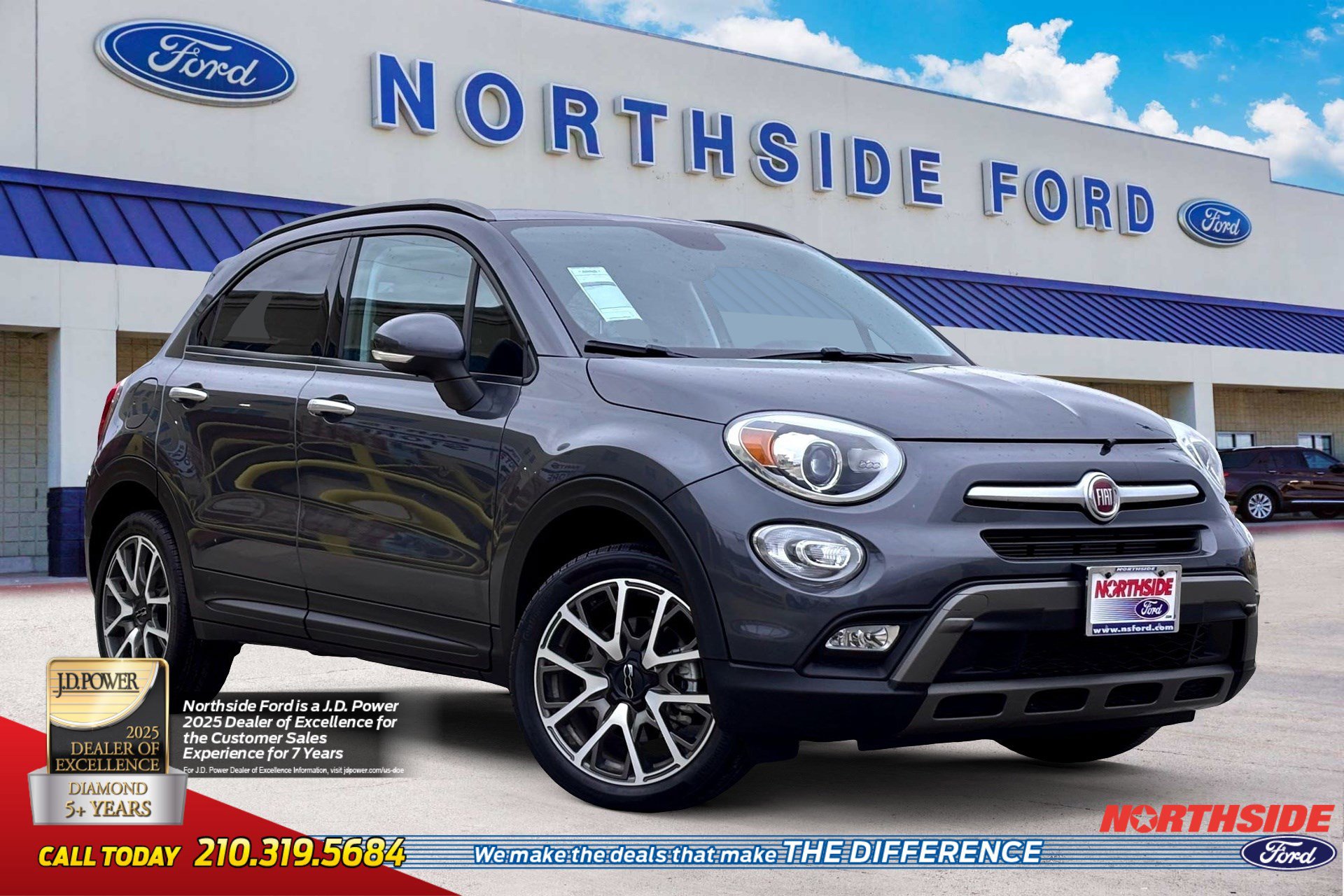 2018 FIAT 500X Trekking's photo