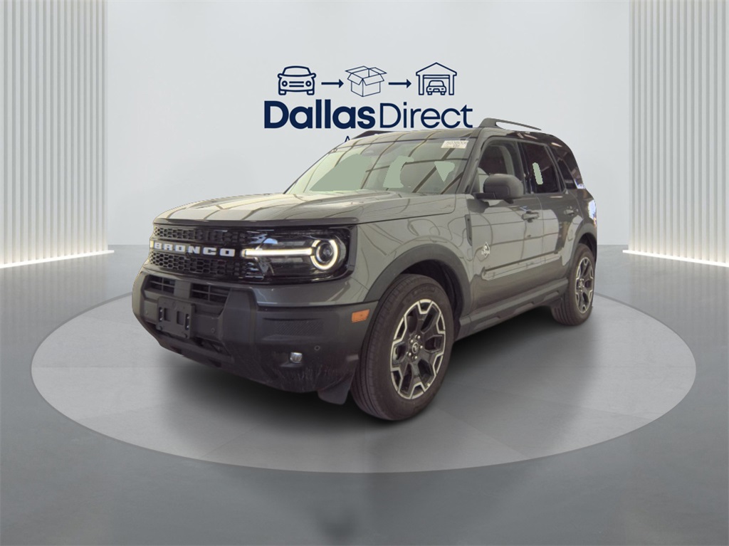 2025 Ford Bronco Sport Outer Banks photo 2