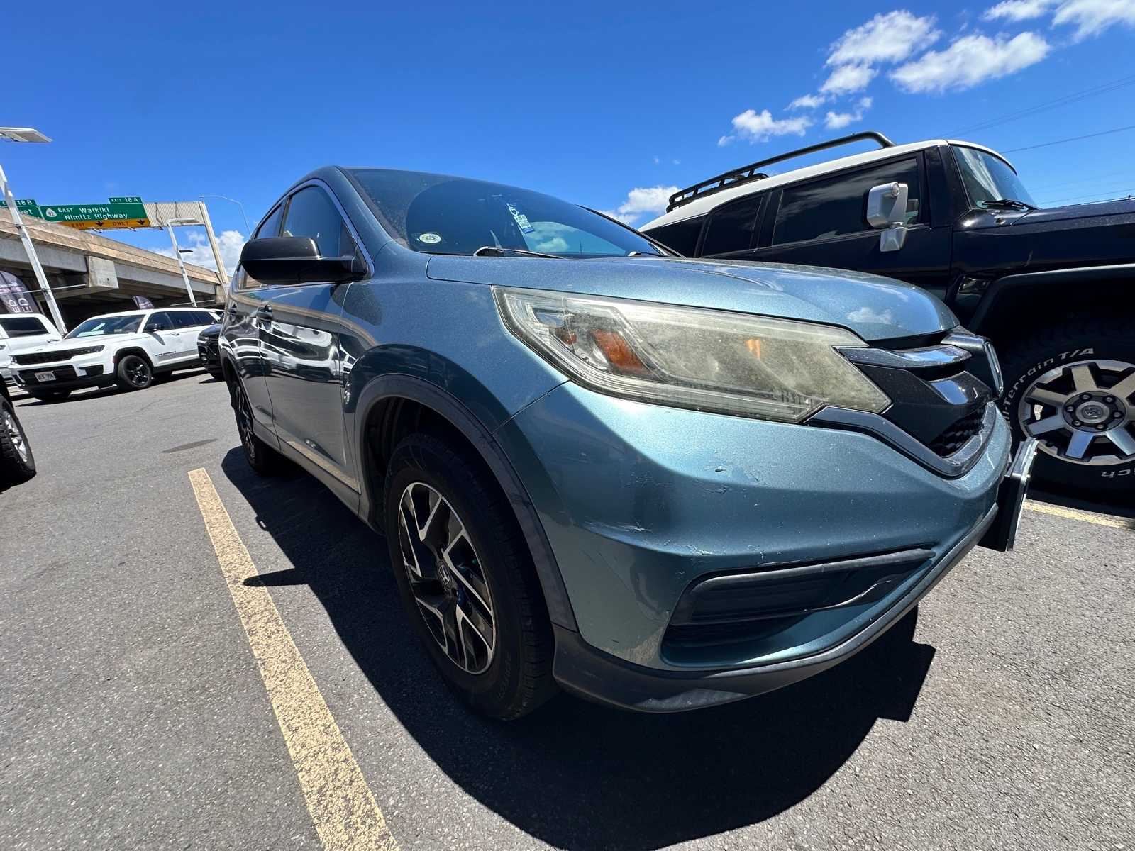 2016 Honda CR-V SE photo 2