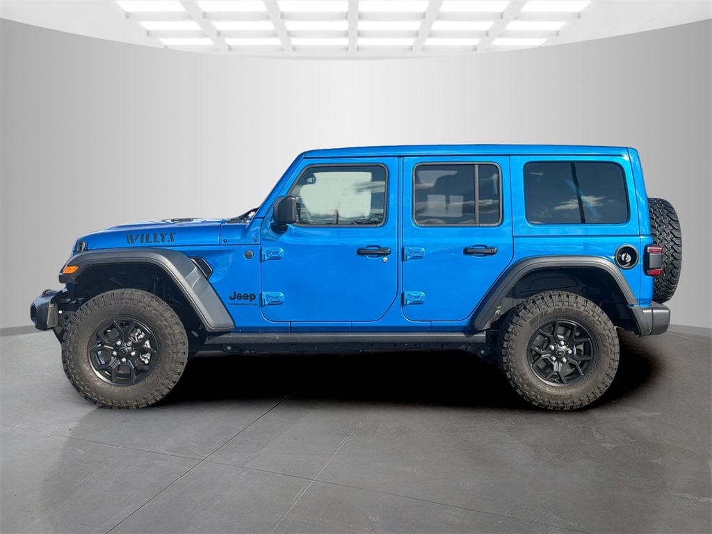 2025 Jeep Wrangler Willys photo 4