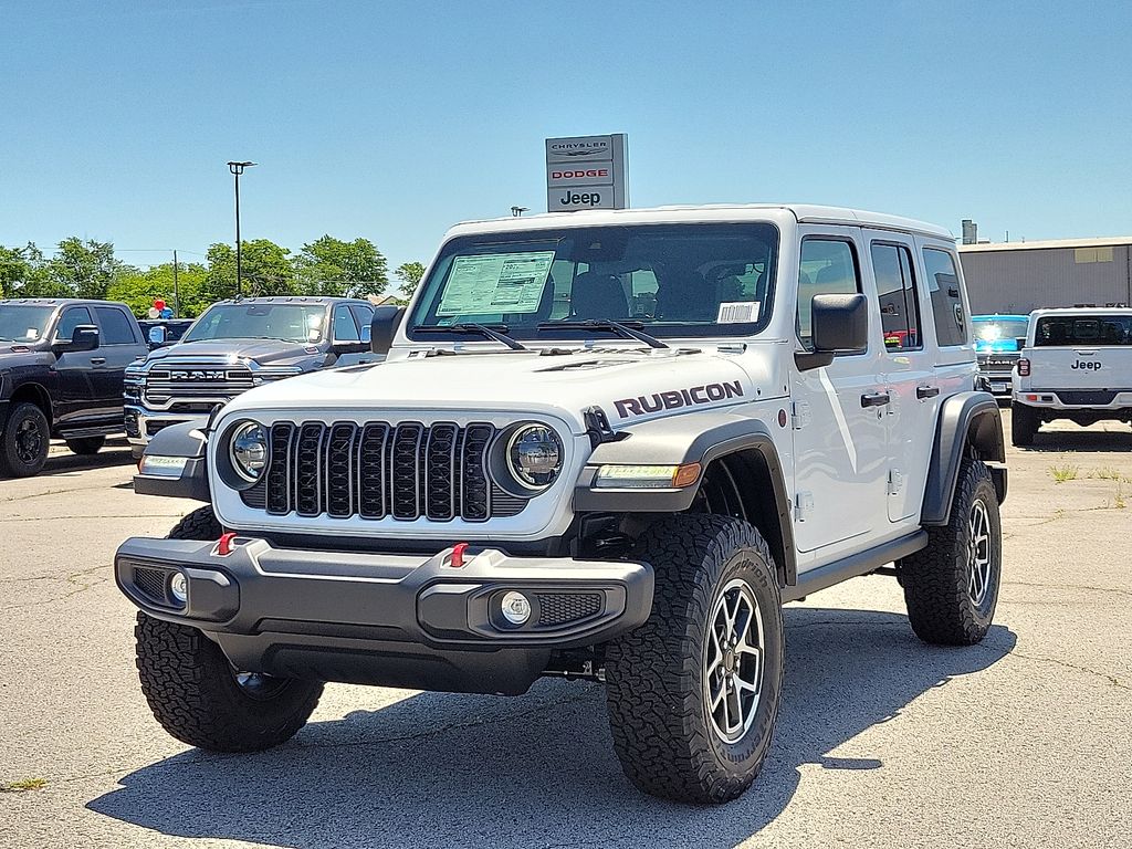 2025 Jeep Wrangler Rubicon photo 2