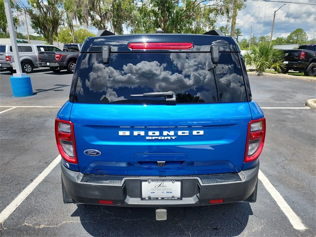 2022 Ford Bronco Sport Outer Banks photo 3