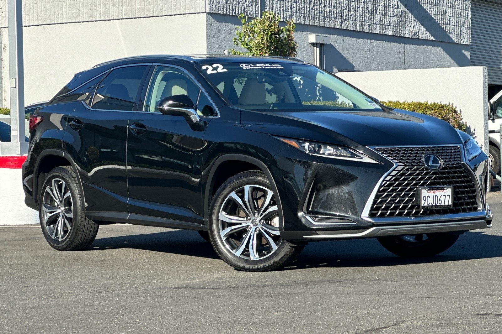 2022 Lexus RX 350 AWD photo 2