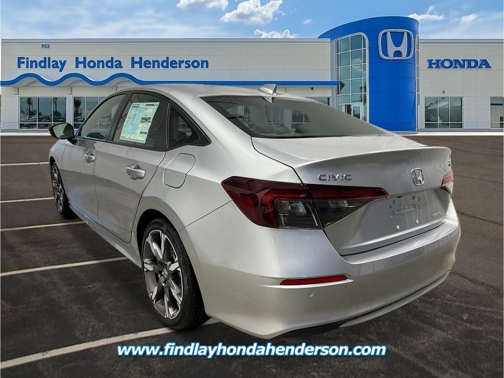 2026 Honda Civic Hybrid Sport Touring photo 3
