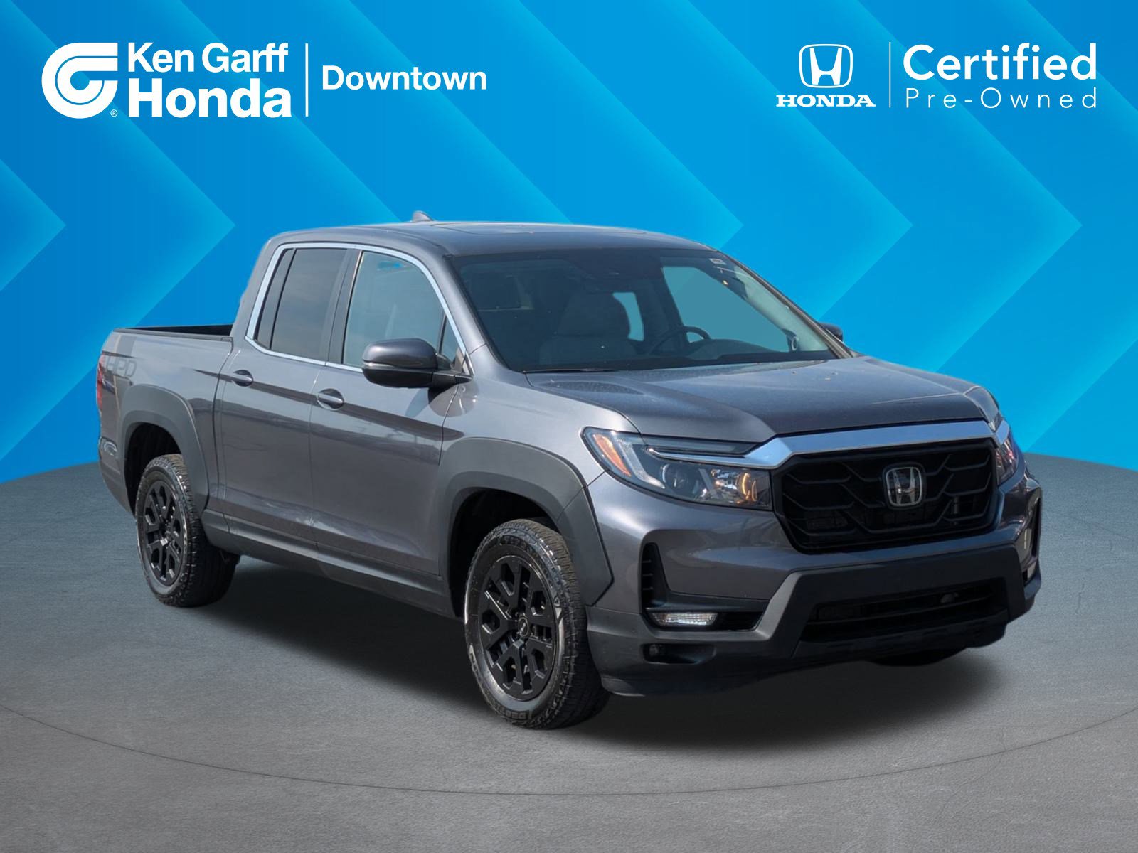 2023 Honda Ridgeline RTL