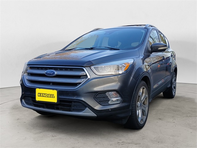 2017 Ford Escape Titanium's photo