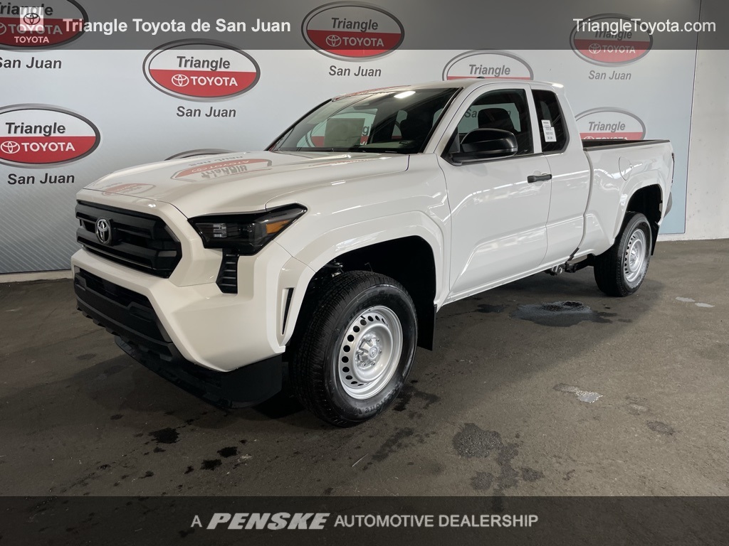 New 2024 Toyota Tacoma SR