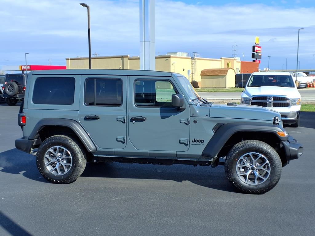 2025 Jeep Wrangler Sport S photo 2