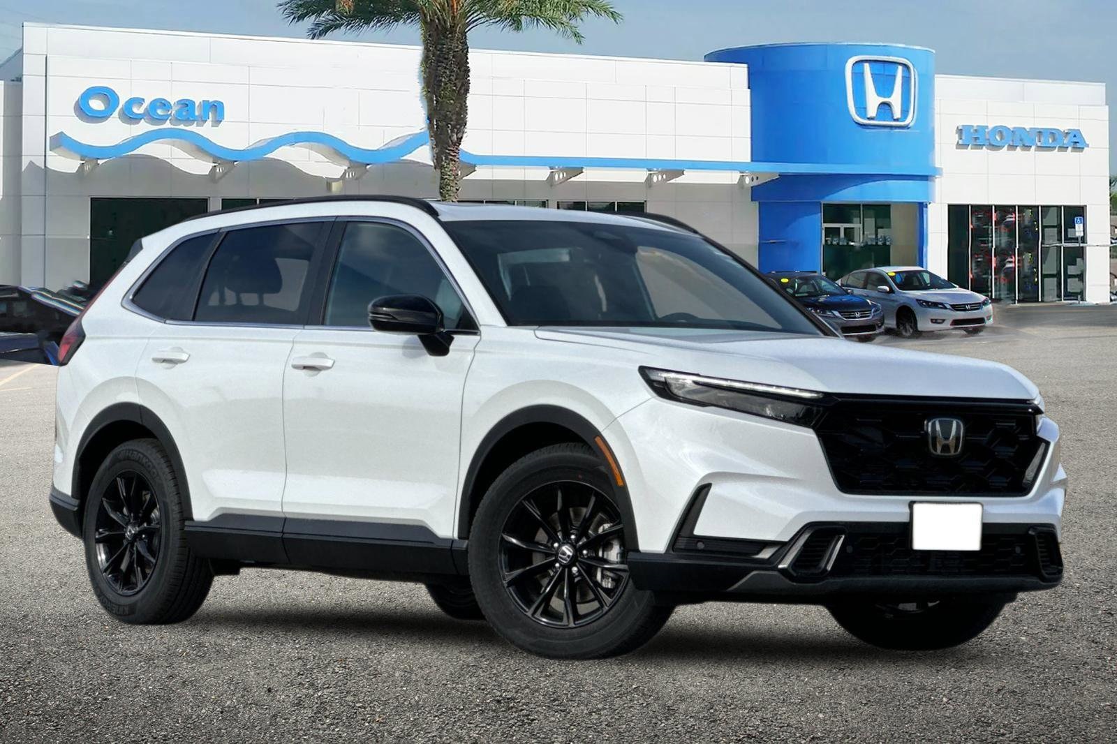2025 Honda CR-V Hybrid Sport-L photo 2
