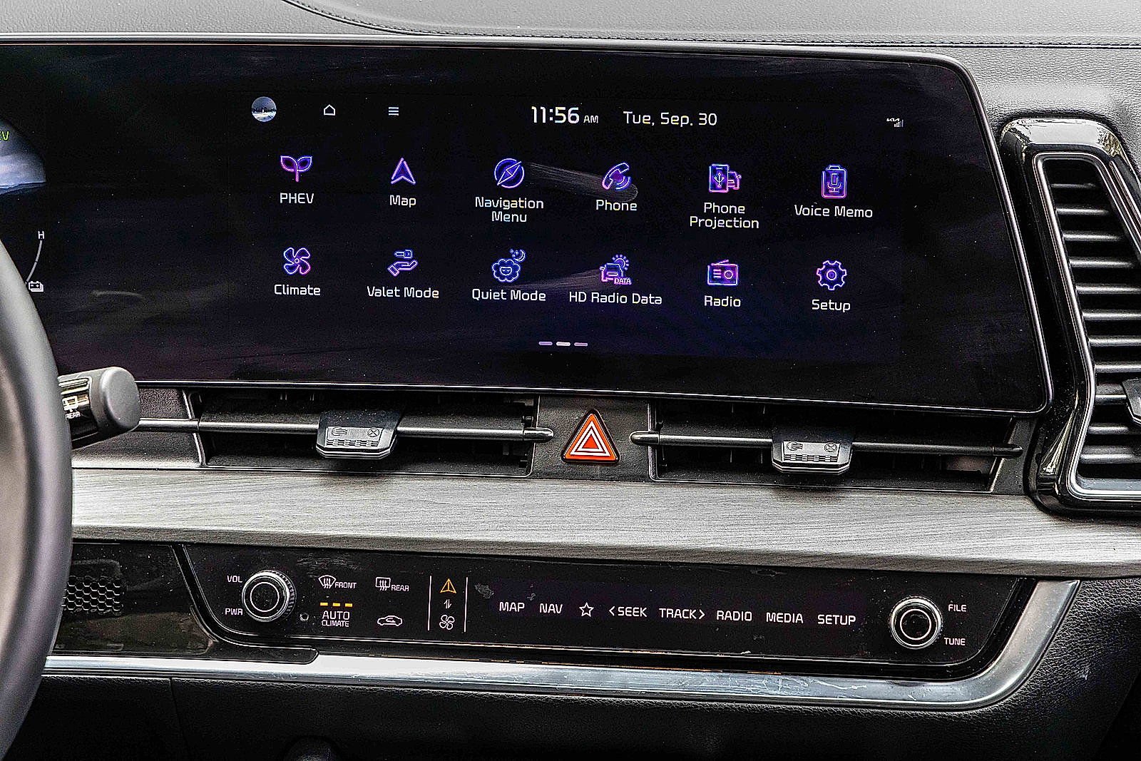 2023 Kia Sportage Plug-In Hybrid X-Line Prestige photo 12