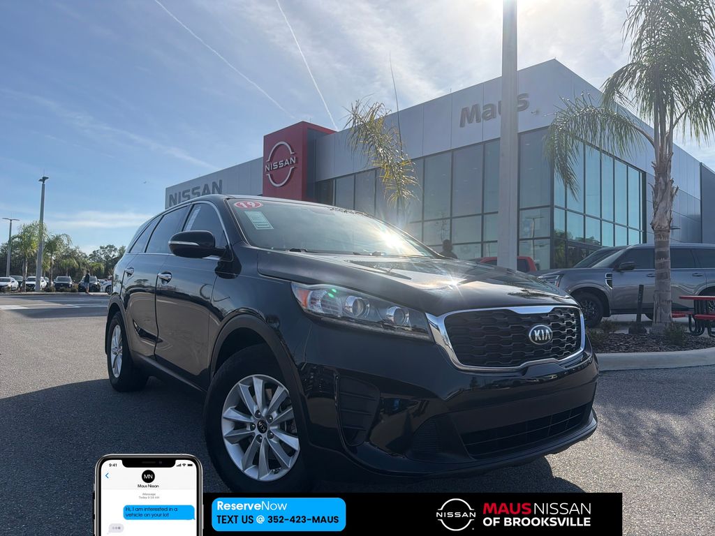 2019 Kia Sorento LX
