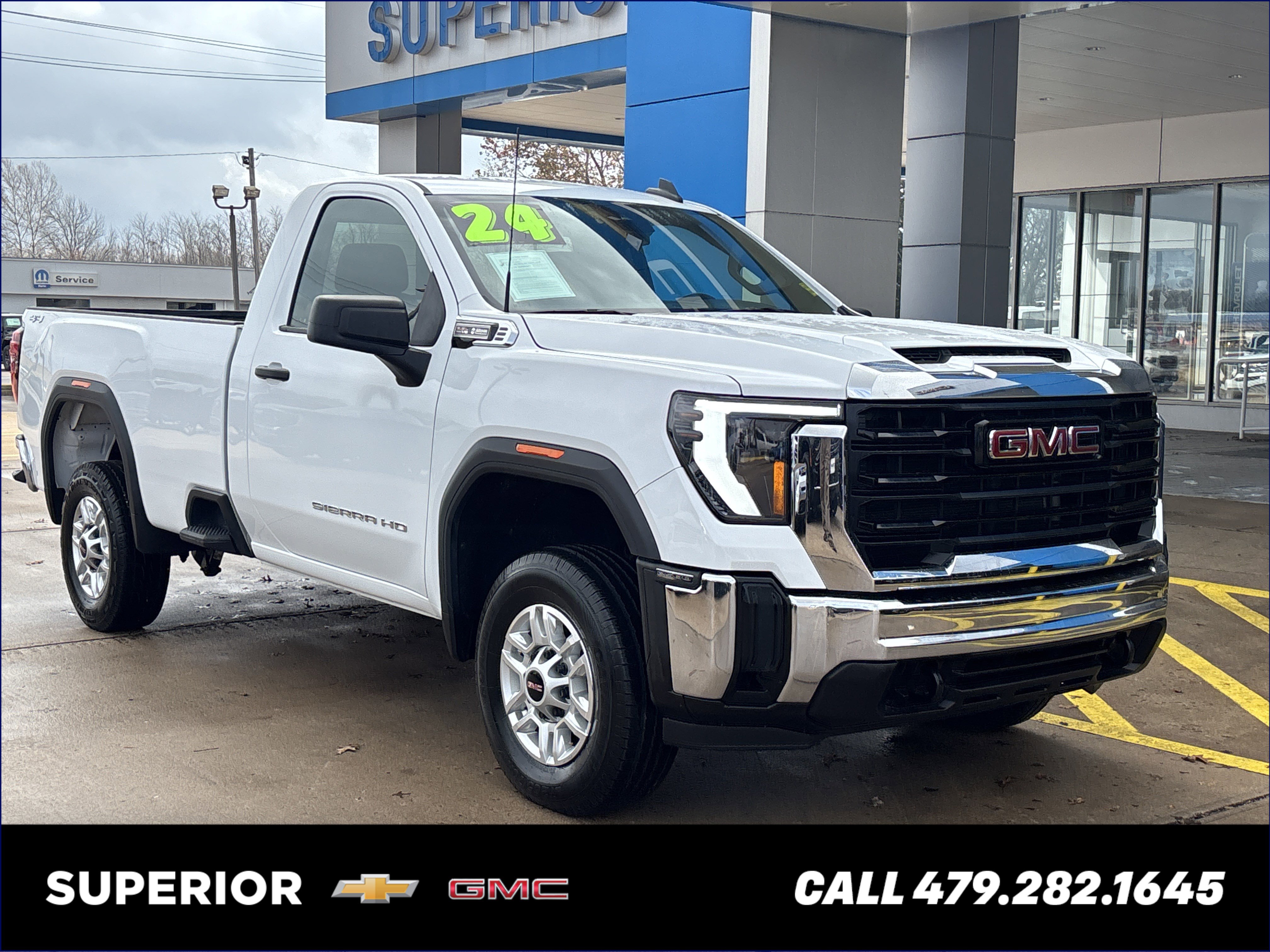 2024 GMC Sierra 2500HD Pro's photo