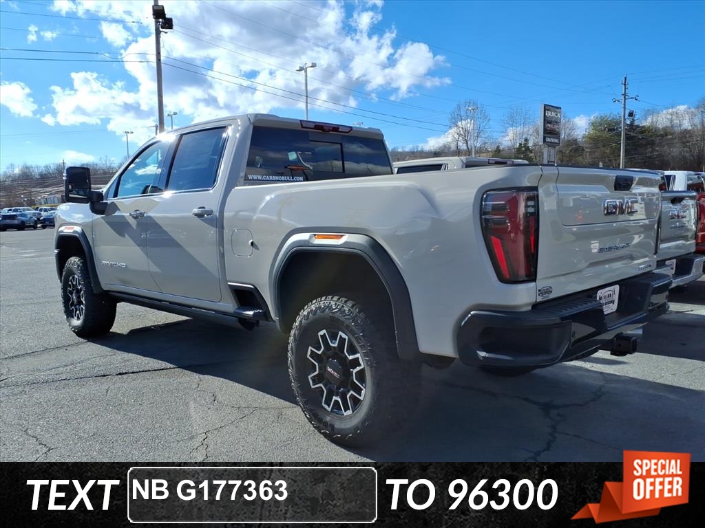 2026 Gmc Sierra 2500 HD AT4X photo 4