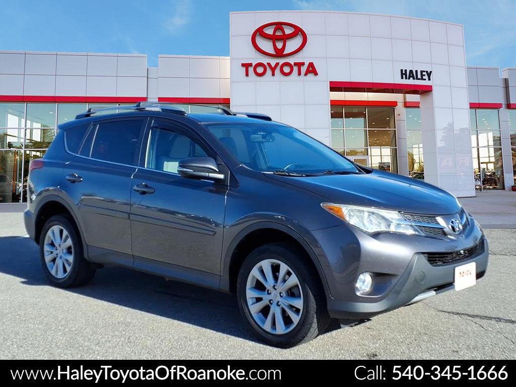 2014 Toyota RAV4 Limited's photo