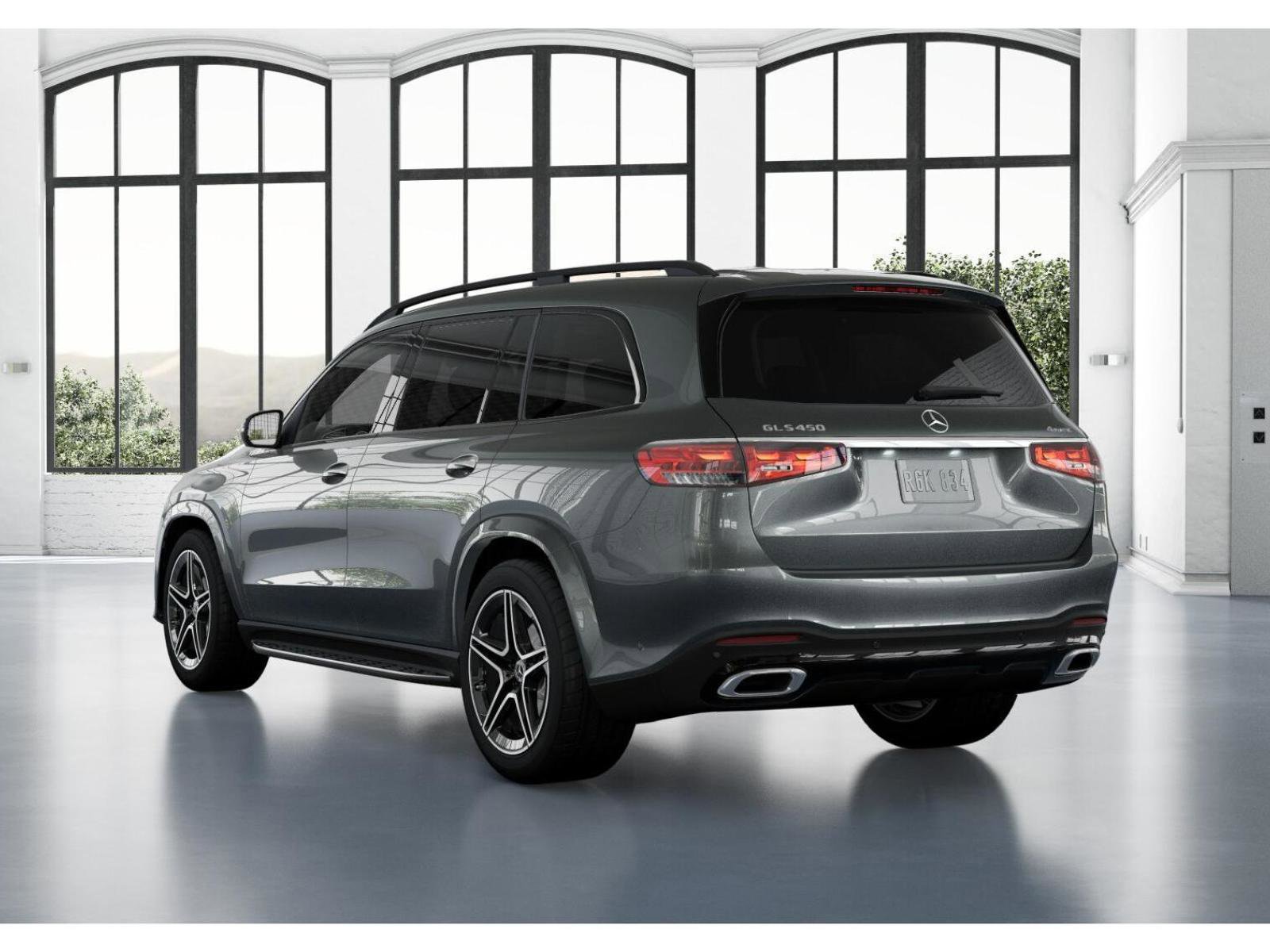 2026 Mercedes Benz GLS 450 4MATIC photo 25