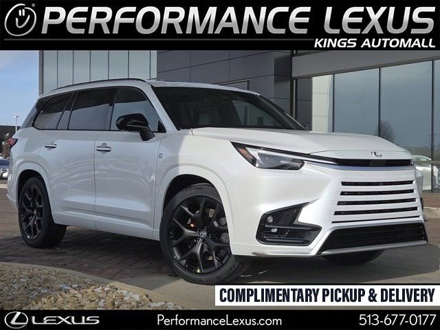 2026 Lexus TX F Sport's photo