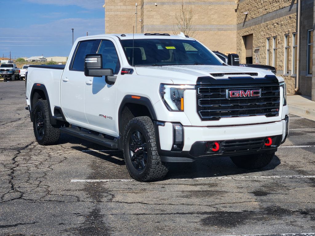 2024 Gmc Sierra 2500 HD AT4 photo 2