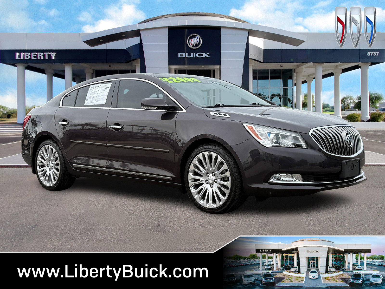 2015 Buick LaCrosse Premium 2