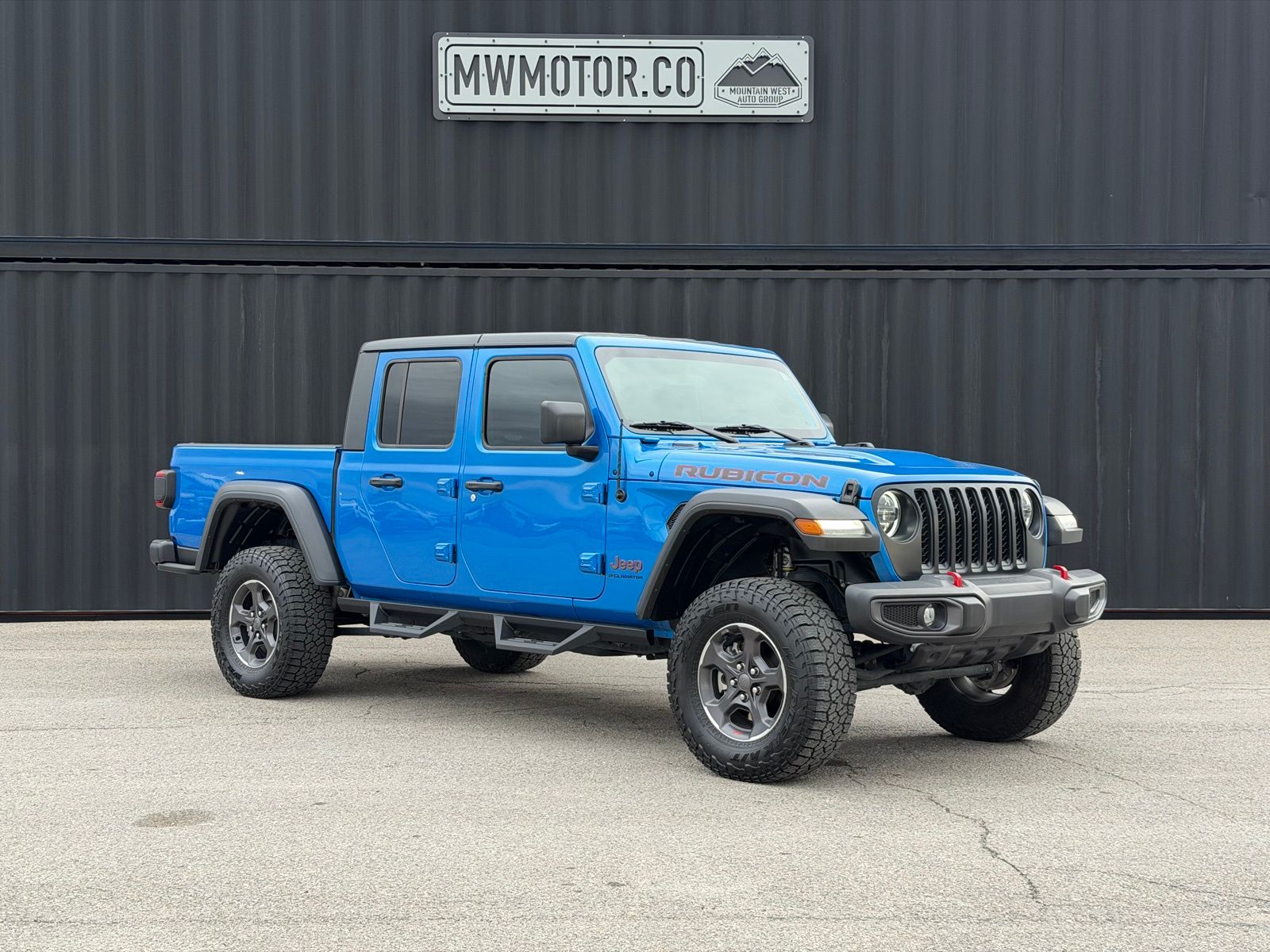 2023 Jeep Gladiator Rubicon's photo