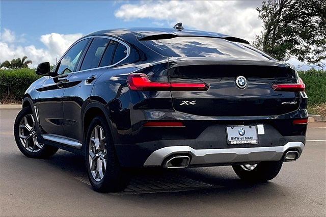 2024 Bmw X4 xDrive30i photo 9