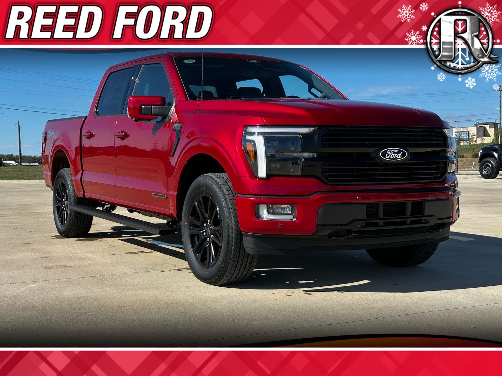 2025 Ford F-150 Platinum's photo