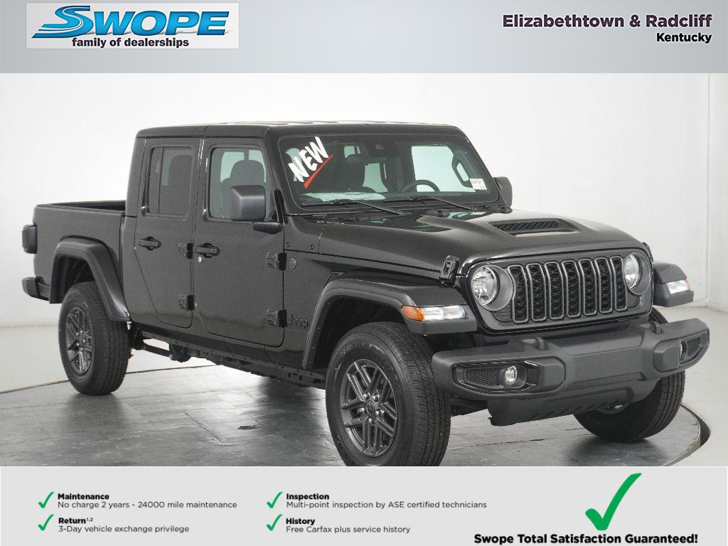 2025 Jeep Gladiator Sport S's photo