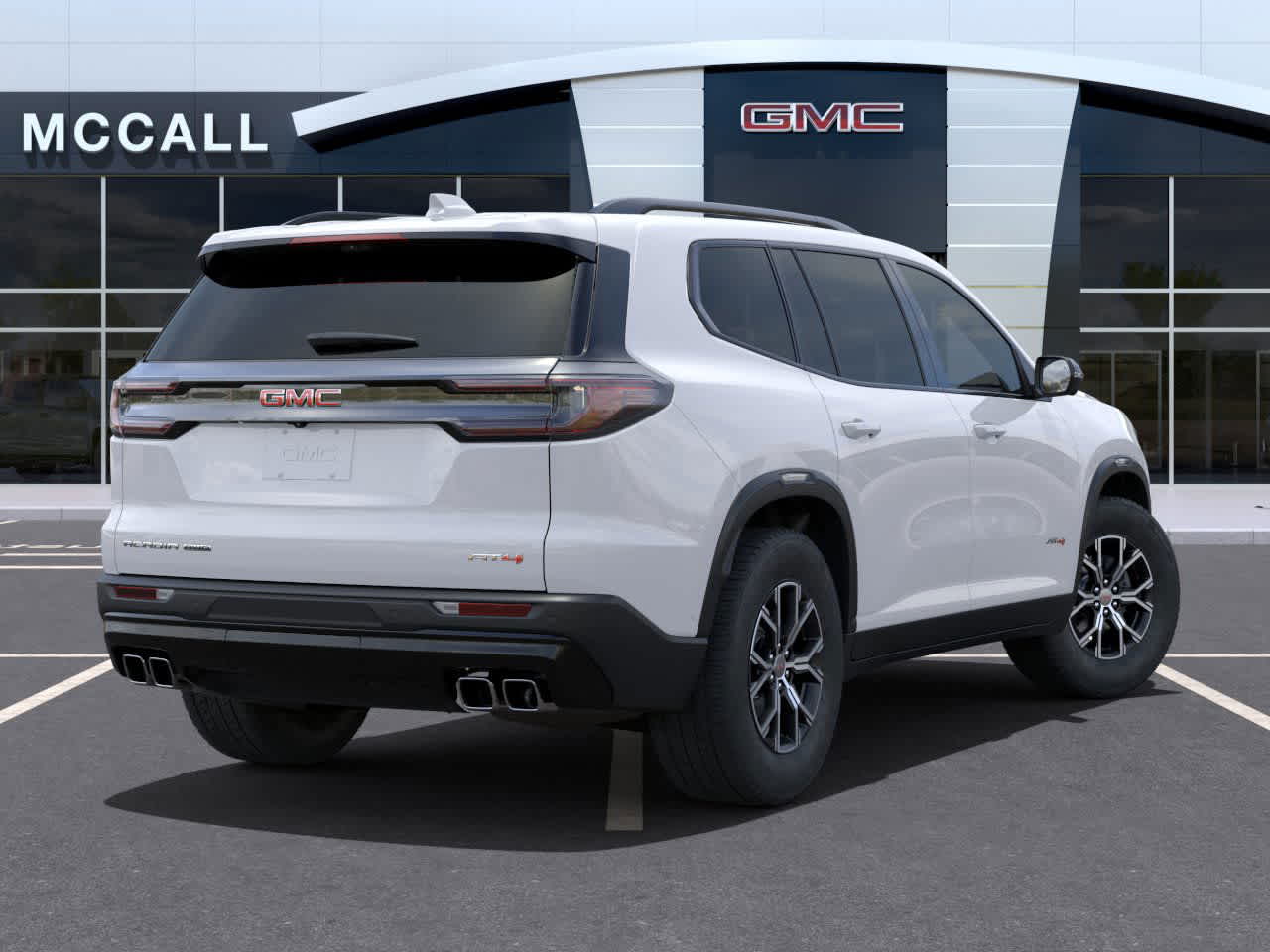 2025 Gmc Acadia AT4 photo 4