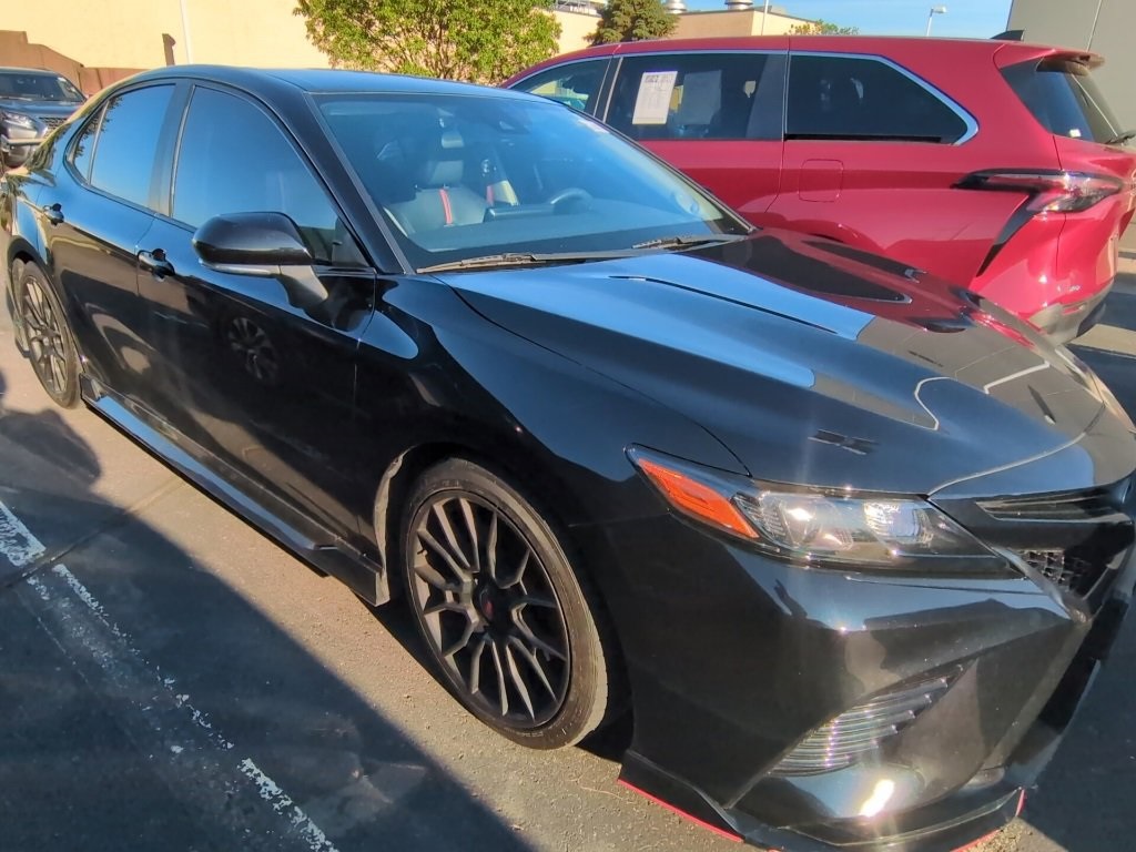 Used 2022 Toyota Camry TRD with VIN 4T1KZ1AK2NU061723 for sale in Minneapolis, Minnesota