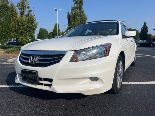 Used 2011 Honda Accord EX-L V6 with VIN 1HGCP3F82BA030011 for sale in Cumming, GA